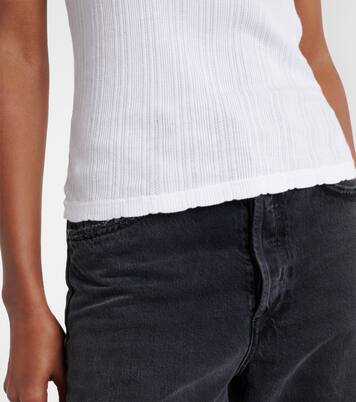 Top Iniku aus einem Baumwollgemisch | Velvet