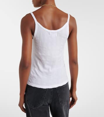 Top Iniku aus einem Baumwollgemisch | Velvet