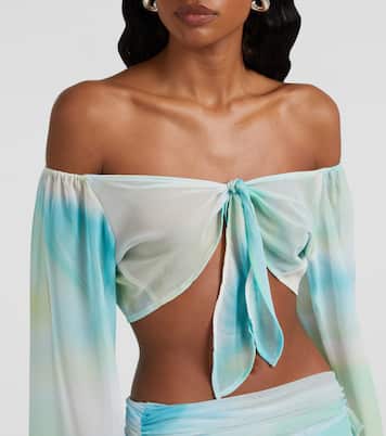 Off-Shoulder-Top Grace | Bananhot