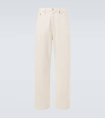 High-Rise Wide-Leg Jeans Baggy | Frame