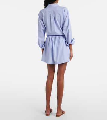 Shorts aus Baumwollpopeline | Hunza G