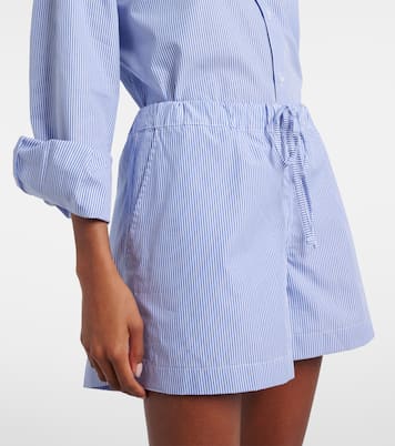 Shorts aus Baumwollpopeline | Hunza G