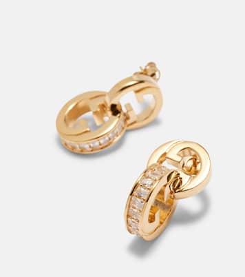  Boucles d'oreilles Gucci Blondie à ornements | Gucci