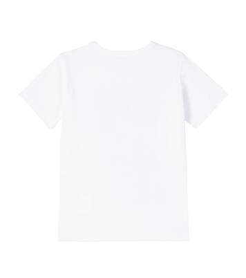 Printed cotton jersey T-shirt | Stella McCartney Kids
