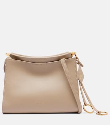 Le Click Small leather shoulder bag | Alaïa
