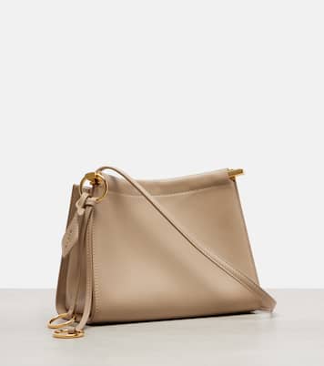 Le Click Small leather shoulder bag | Alaïa