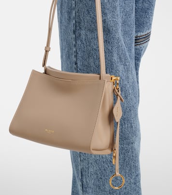 Le Click Small leather shoulder bag | Alaïa