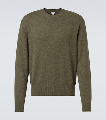Pull Intrecciato en cachemire mélangé | Bottega Veneta