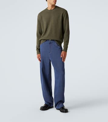 Pull Intrecciato en cachemire mélangé | Bottega Veneta