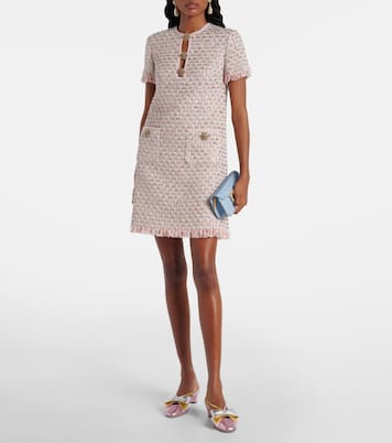 Pumps Bowow 45 aus Metallic-Leder | Valentino Garavani