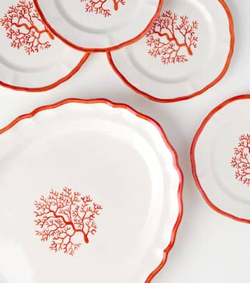Plateau Coral en céramique | Les-Ottomans