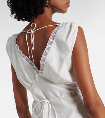 Denise cotton voile minidress | Faithfull