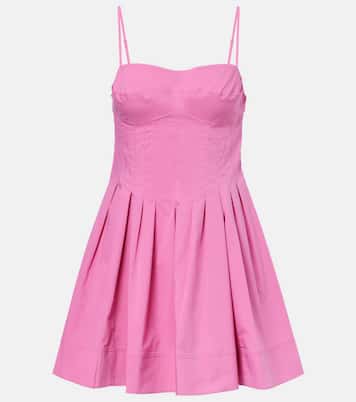 Kitt cotton-blend minidress | Simkhai