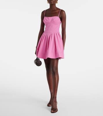Kitt cotton-blend minidress | Simkhai