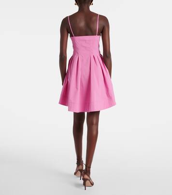 Kitt cotton-blend minidress | Simkhai