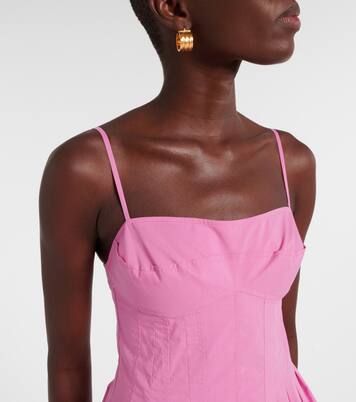 Kitt cotton-blend minidress | Simkhai