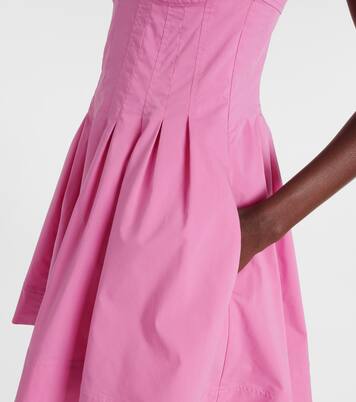 Kitt cotton-blend minidress | Simkhai