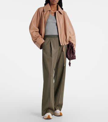 Balloon leather jacket | Loewe