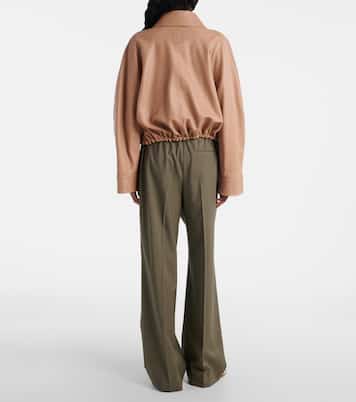 Balloon leather jacket | Loewe