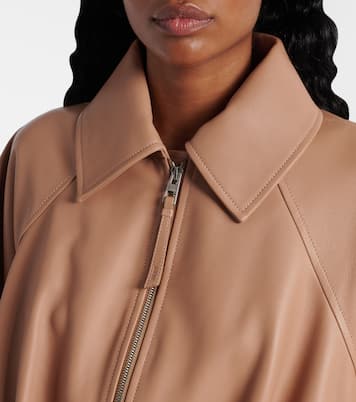 Balloon leather jacket | Loewe