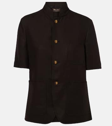 Hemd aus Leinen | Loro Piana