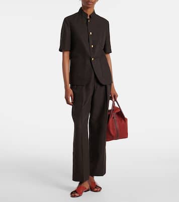 Hemd aus Leinen | Loro Piana