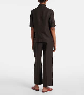 Hemd aus Leinen | Loro Piana