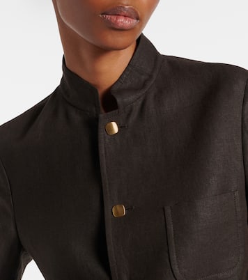 Hemd aus Leinen | Loro Piana