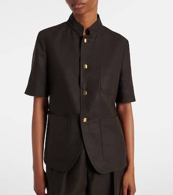 Hemd aus Leinen | Loro Piana