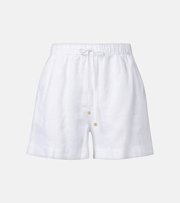 Shorts White Bay aus Leinen | Heidi Klein
