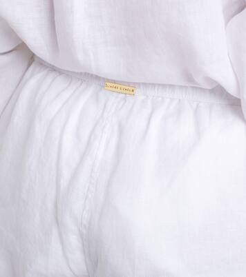 Shorts White Bay aus Leinen | Heidi Klein