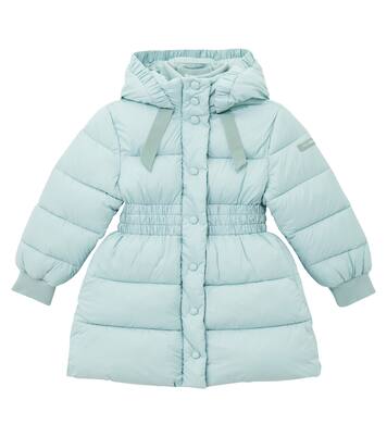 Cappotto imbottito con logo | Monnalisa