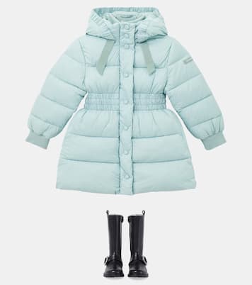 Cappotto imbottito con logo | Monnalisa