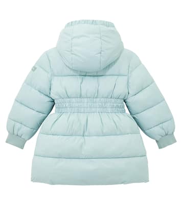 Cappotto imbottito con logo | Monnalisa