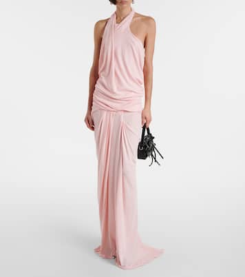 Robe longue en coton mélangé | Entire Studios