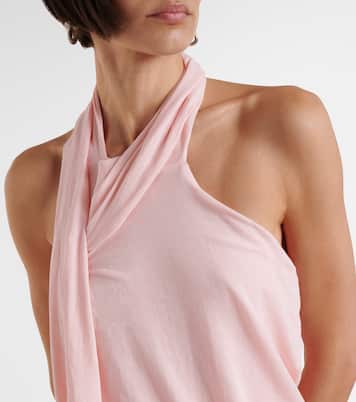 Robe longue en coton mélangé | Entire Studios