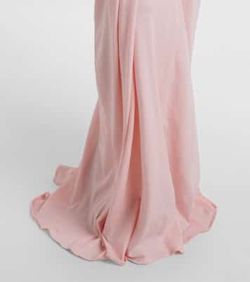 Robe longue en coton mélangé | Entire Studios