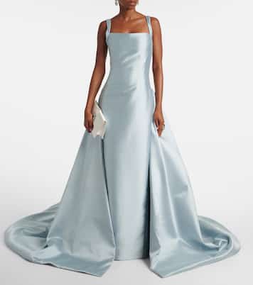 Satin gown | Marmar Halim