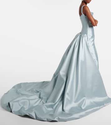 Satin gown | Marmar Halim