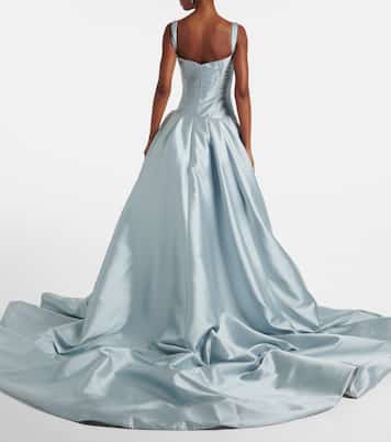 Satin gown | Marmar Halim