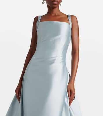 Satin gown | Marmar Halim