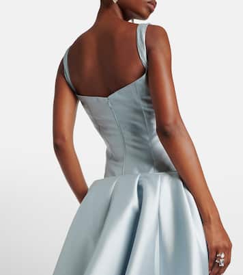 Satin gown | Marmar Halim