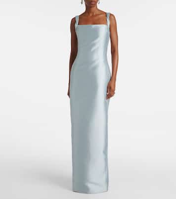 Satin gown | Marmar Halim