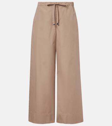 Pantalon ample Auero en coton  | 'S Max Mara