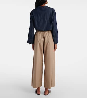 Pantalon ample Auero en coton  | 'S Max Mara