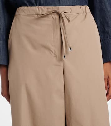 Pantalon ample Auero en coton  | 'S Max Mara
