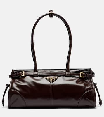 Prada Bonnie Medium leather shoulder bag | Prada
