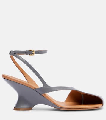 Sandales compensées 75 en cuir | Dries Van Noten