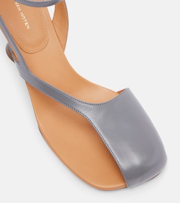 Sandales compensées 75 en cuir | Dries Van Noten