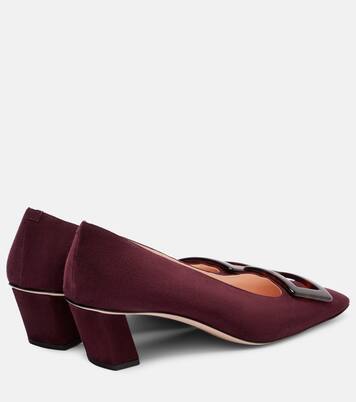 Belle Vivier 45 suede pumps | Roger Vivier